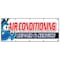 Signmission AC REPAIR & SERVICE BANNER SIGN hvac air conditioning estimates finance B-120 Ac Repair & Service - alternate 1
